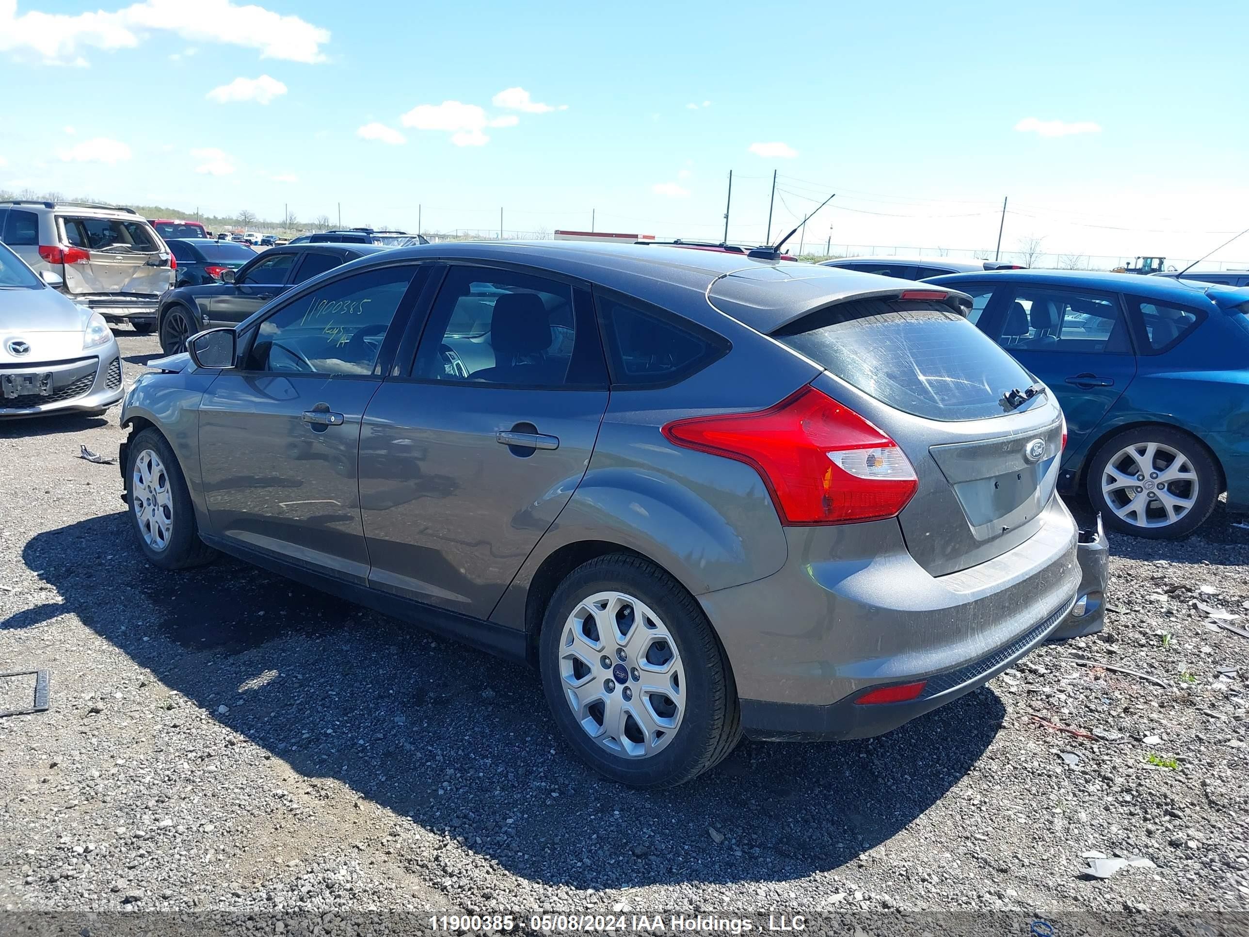 Photo 2 VIN: 1FAHP3K21CL133664 - FORD FOCUS 