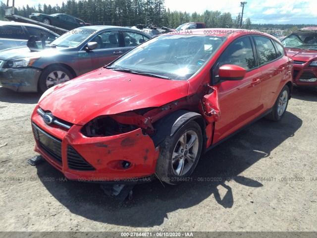 Photo 1 VIN: 1FAHP3K21CL154563 - FORD FOCUS 