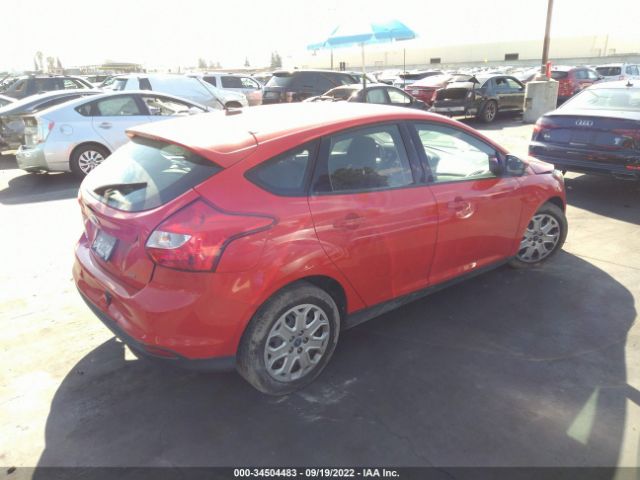 Photo 3 VIN: 1FAHP3K21CL155504 - FORD FOCUS 