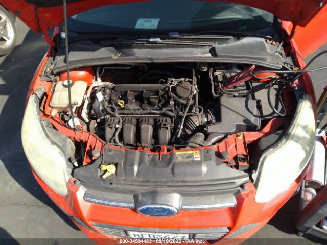 Photo 9 VIN: 1FAHP3K21CL155504 - FORD FOCUS 