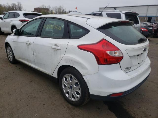 Photo 2 VIN: 1FAHP3K21CL187434 - FORD FOCUS 