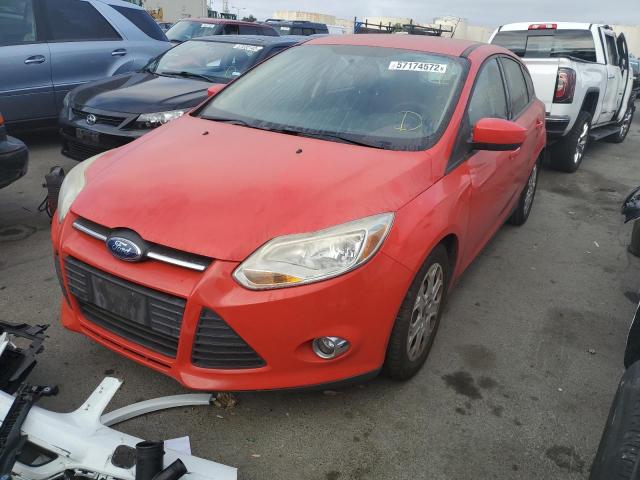 Photo 1 VIN: 1FAHP3K21CL191483 - FORD FOCUS SE 