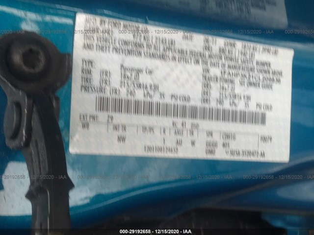 Photo 8 VIN: 1FAHP3K21CL209836 - FORD FOCUS 