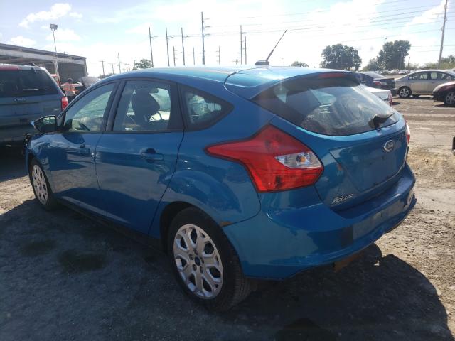 Photo 2 VIN: 1FAHP3K21CL300721 - FORD FOCUS SE 