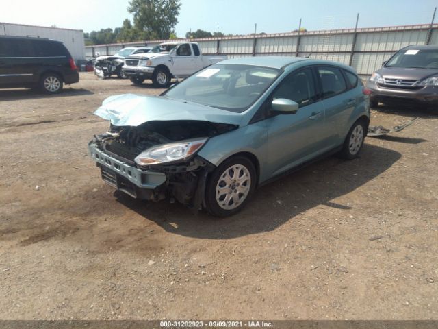 Photo 1 VIN: 1FAHP3K21CL318586 - FORD FOCUS 