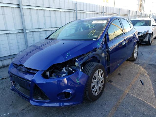 Photo 1 VIN: 1FAHP3K21CL371448 - FORD FOCUS SE 