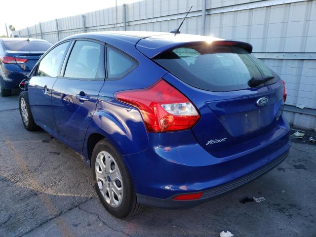 Photo 2 VIN: 1FAHP3K21CL371448 - FORD FOCUS SE 