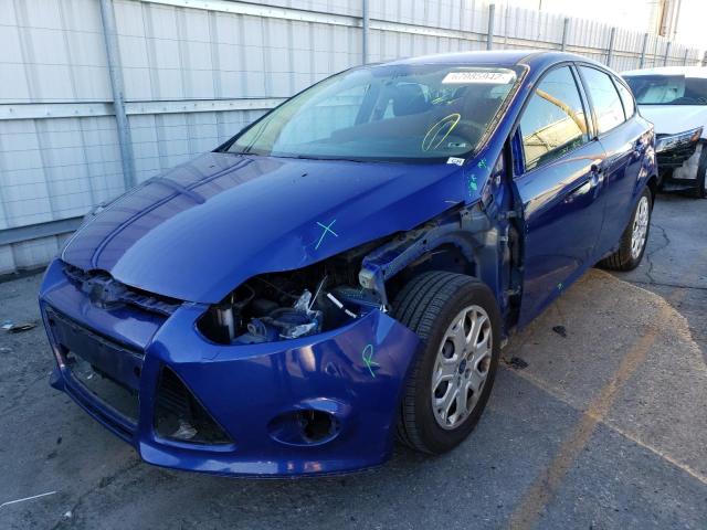 Photo 8 VIN: 1FAHP3K21CL371448 - FORD FOCUS SE 