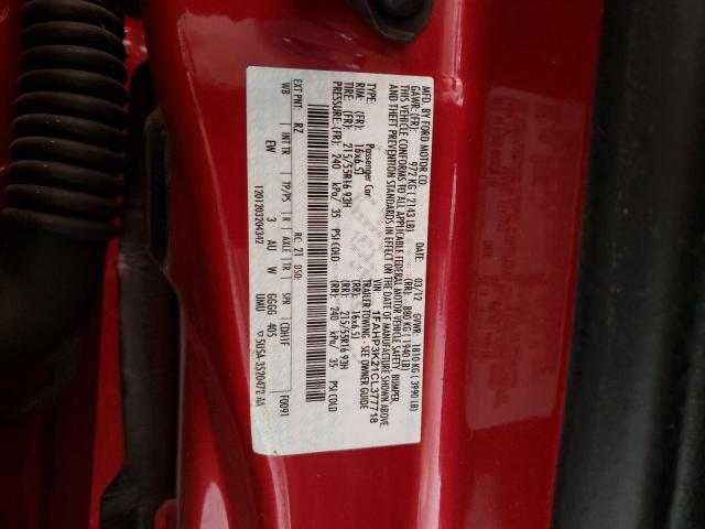 Photo 11 VIN: 1FAHP3K21CL377718 - FORD FOCUS 