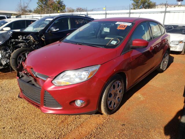 Photo 1 VIN: 1FAHP3K21CL407719 - FORD FOCUS SE 