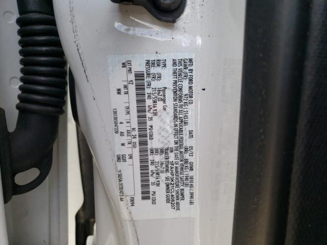 Photo 9 VIN: 1FAHP3K21CL408207 - FORD FOCUS SE 