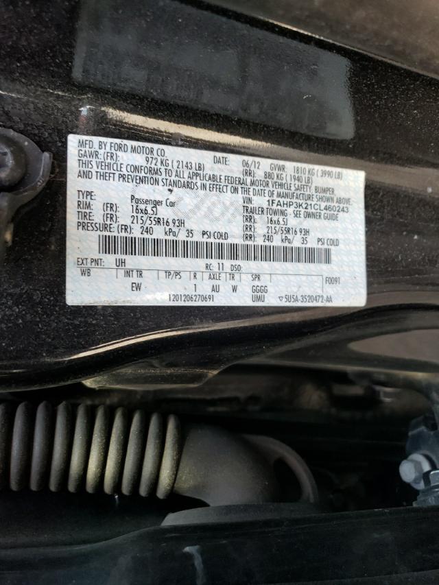 Photo 9 VIN: 1FAHP3K21CL460243 - FORD FOCUS SE 