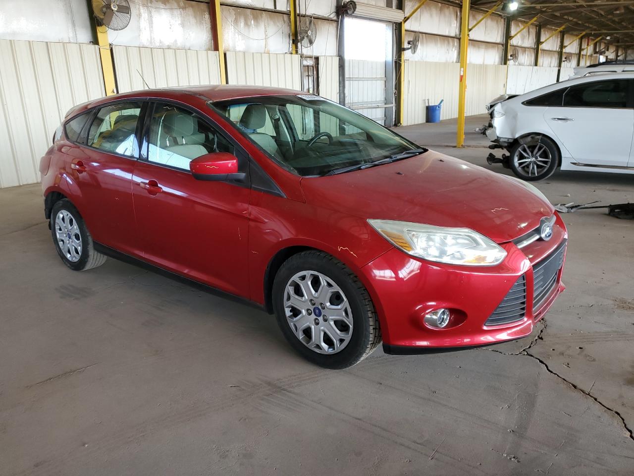 Photo 3 VIN: 1FAHP3K22CL102617 - FORD FOCUS 