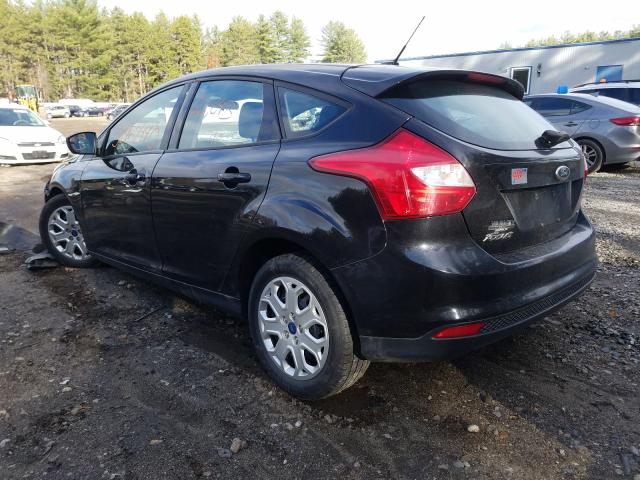 Photo 2 VIN: 1FAHP3K22CL124293 - FORD FOCUS SE 