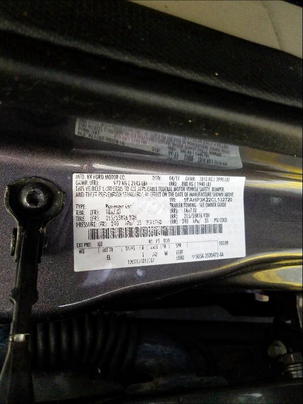 Photo 9 VIN: 1FAHP3K22CL132720 - FORD FOCUS SE 