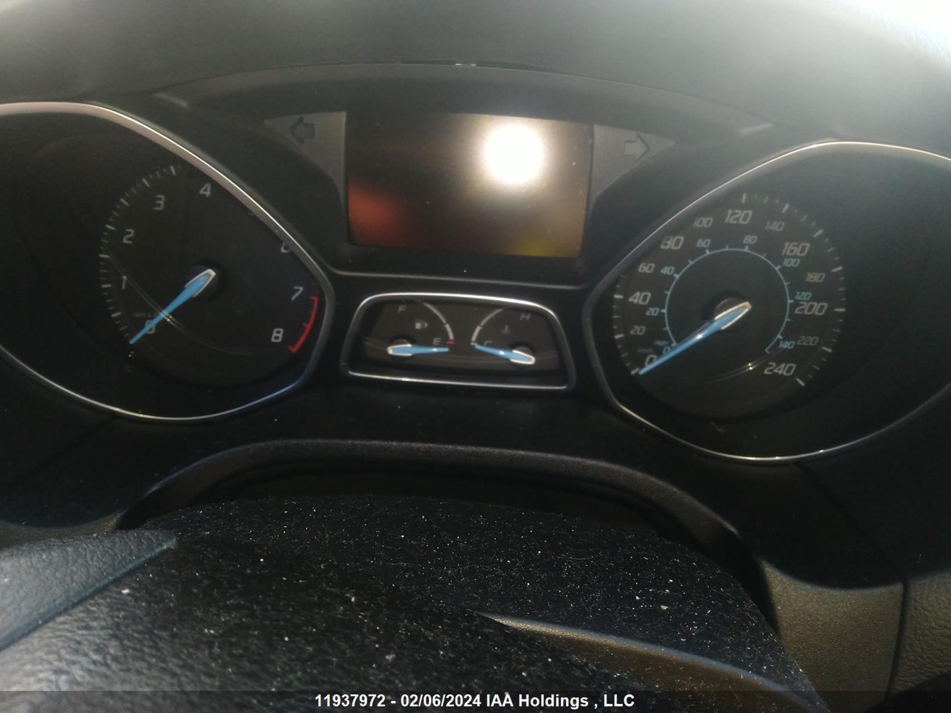 Photo 6 VIN: 1FAHP3K22CL158640 - FORD FOCUS 