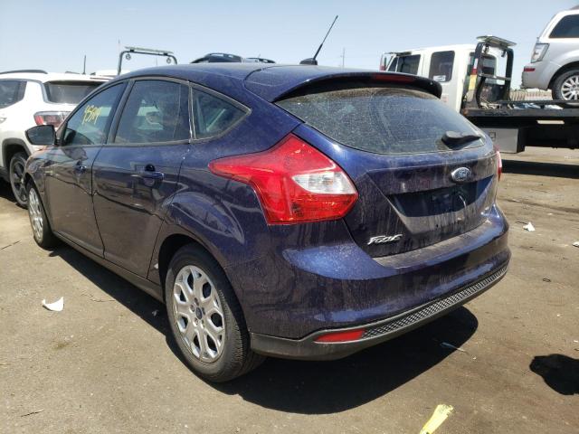 Photo 2 VIN: 1FAHP3K22CL161103 - FORD FOCUS SE 