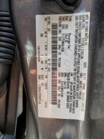 Photo 11 VIN: 1FAHP3K22CL163062 - FORD FOCUS 