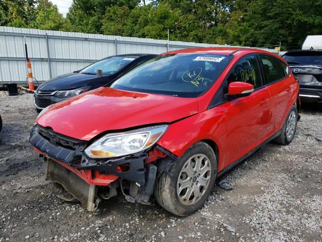 Photo 1 VIN: 1FAHP3K22CL205522 - FORD FOCUS SE 