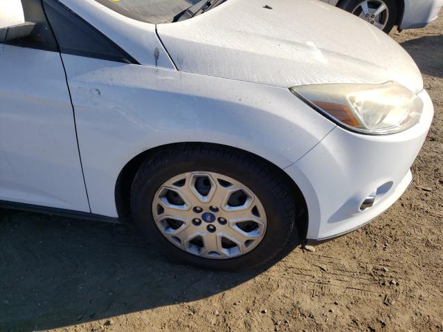 Photo 8 VIN: 1FAHP3K22CL206542 - FORD FOCUS SE 