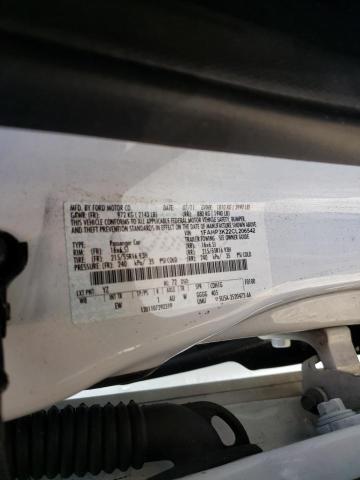 Photo 9 VIN: 1FAHP3K22CL206542 - FORD FOCUS SE 