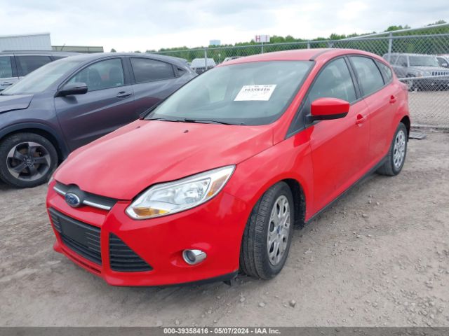 Photo 1 VIN: 1FAHP3K22CL220831 - FORD FOCUS 