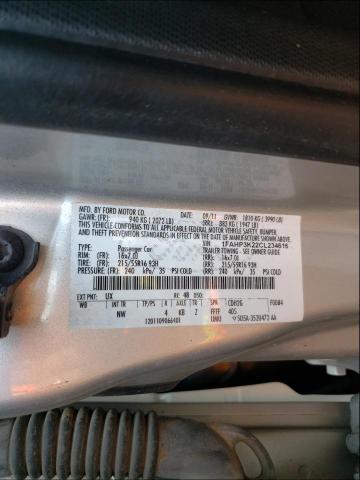 Photo 9 VIN: 1FAHP3K22CL234616 - FORD FOCUS SE 