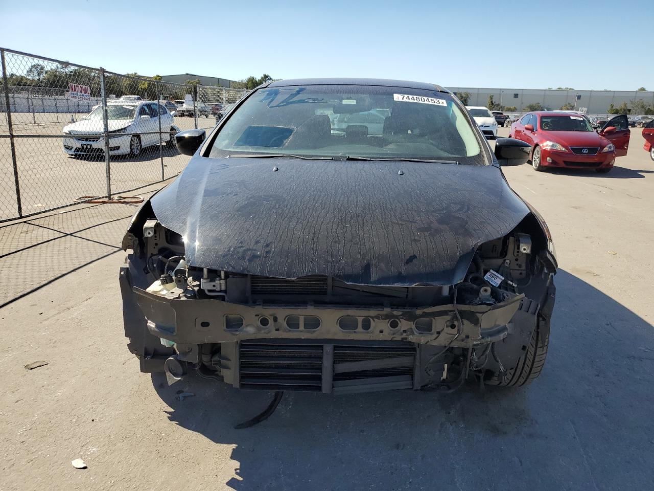 Photo 4 VIN: 1FAHP3K22CL254722 - FORD FOCUS 