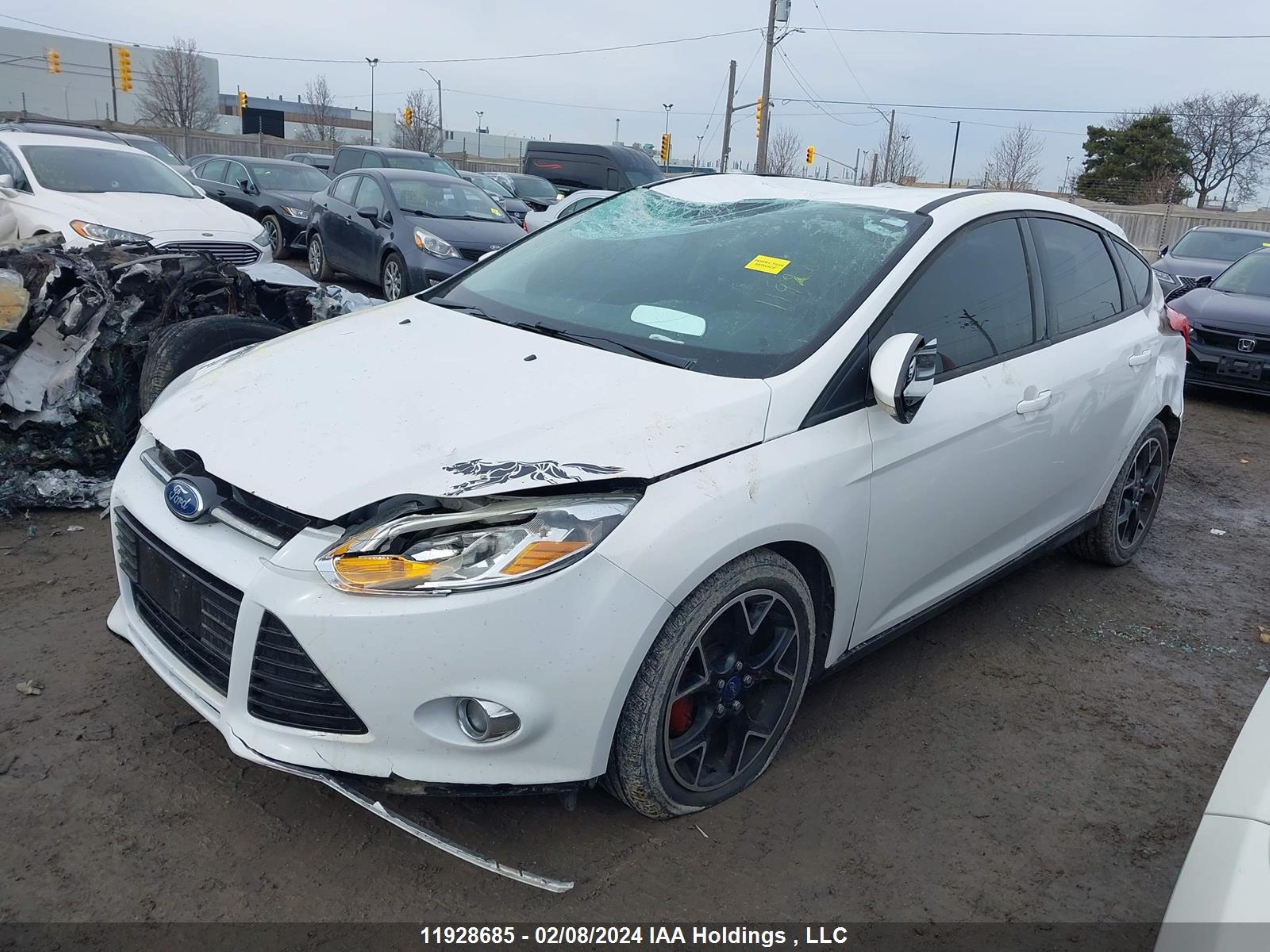 Photo 1 VIN: 1FAHP3K22CL305491 - FORD FOCUS 