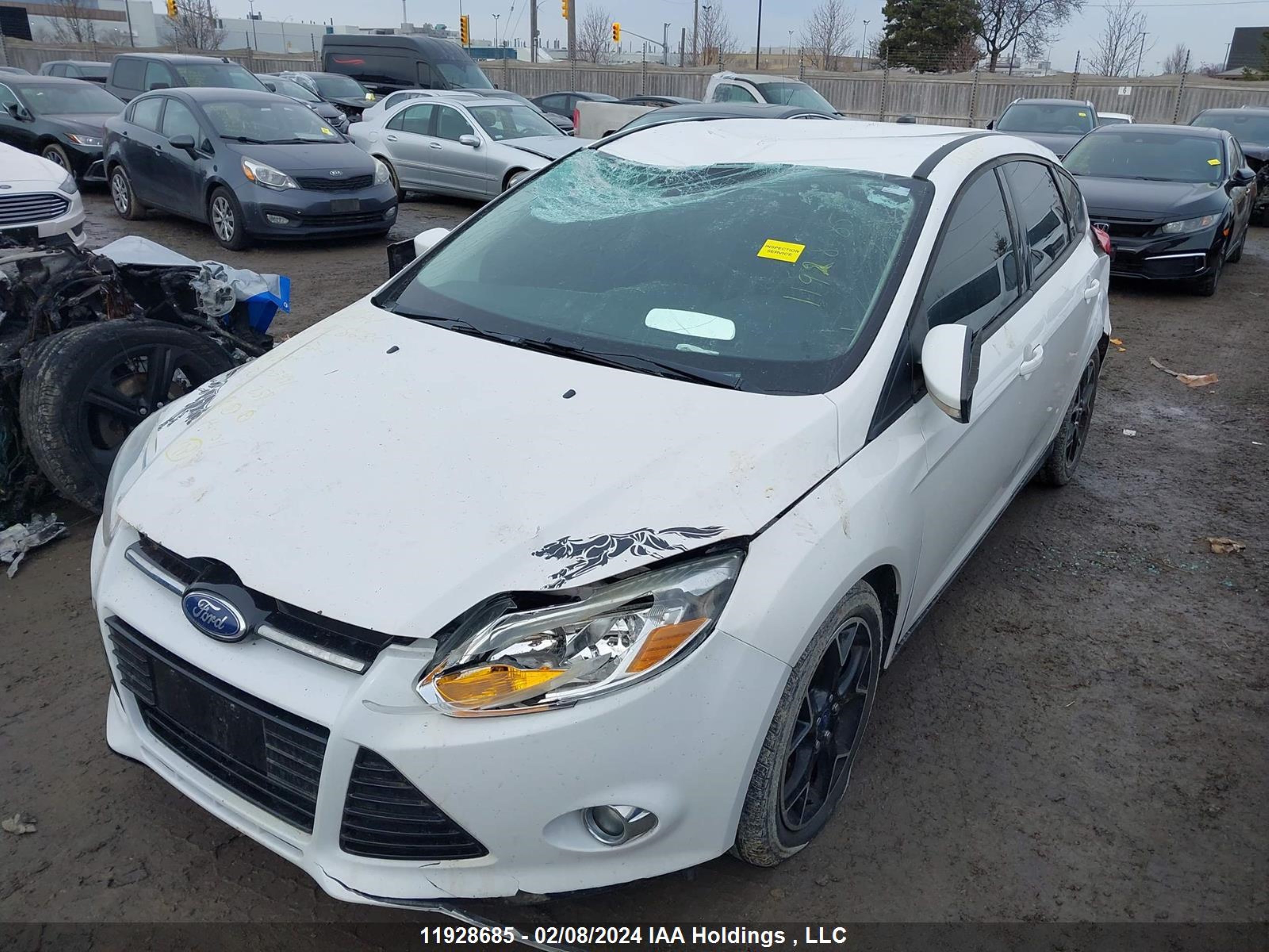 Photo 5 VIN: 1FAHP3K22CL305491 - FORD FOCUS 