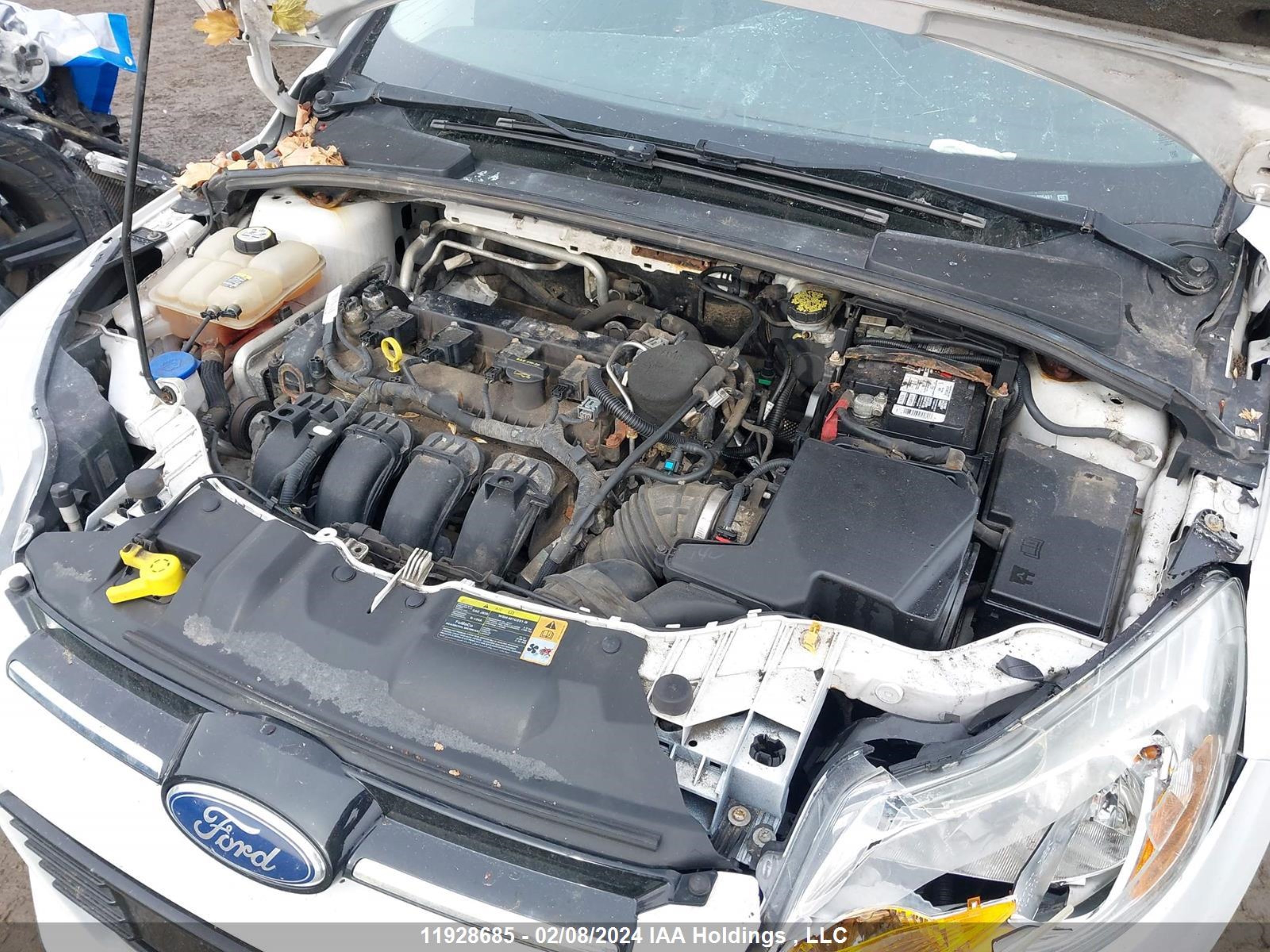 Photo 9 VIN: 1FAHP3K22CL305491 - FORD FOCUS 