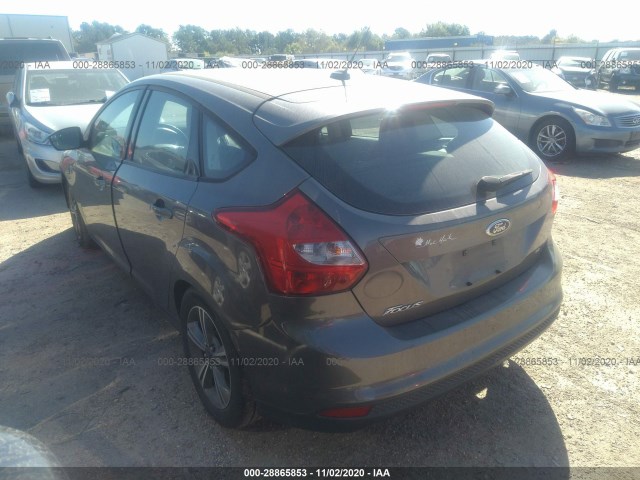 Photo 2 VIN: 1FAHP3K22CL336630 - FORD FOCUS 