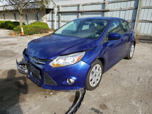 Photo 1 VIN: 1FAHP3K22CL349507 - FORD FOCUS 