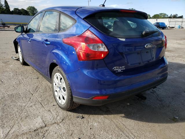 Photo 2 VIN: 1FAHP3K22CL349507 - FORD FOCUS 