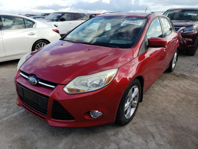 Photo 1 VIN: 1FAHP3K22CL444701 - FORD FOCUS SE 