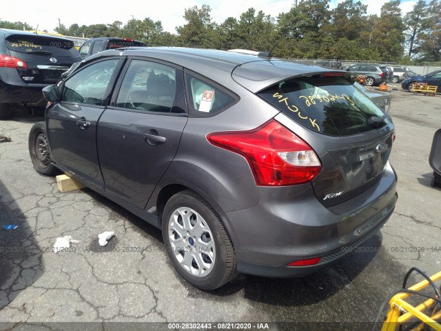 Photo 2 VIN: 1FAHP3K22CL455147 - FORD FOCUS 