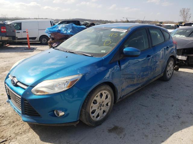 Photo 1 VIN: 1FAHP3K23CL111245 - FORD FOCUS SE 