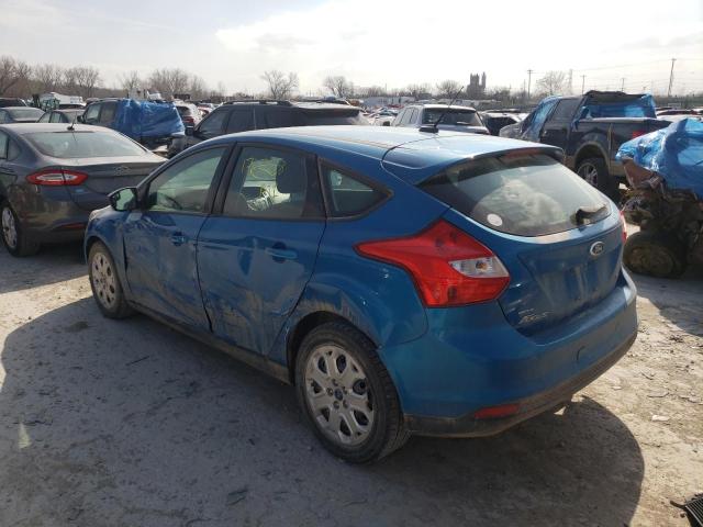 Photo 2 VIN: 1FAHP3K23CL111245 - FORD FOCUS SE 