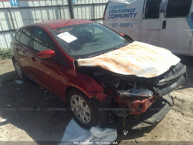 Photo 0 VIN: 1FAHP3K23CL126389 - FORD FOCUS 