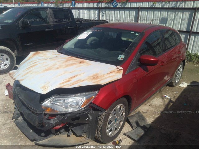 Photo 1 VIN: 1FAHP3K23CL126389 - FORD FOCUS 