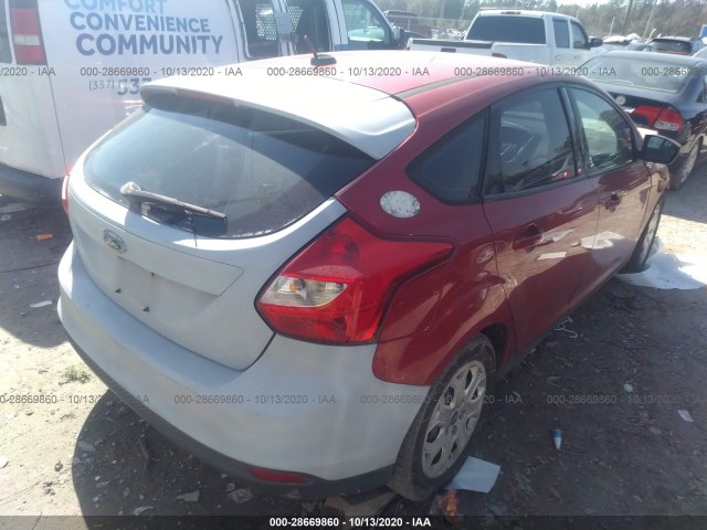 Photo 3 VIN: 1FAHP3K23CL126389 - FORD FOCUS 