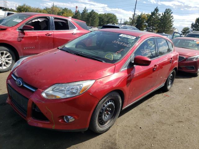 Photo 1 VIN: 1FAHP3K23CL135013 - FORD FOCUS 