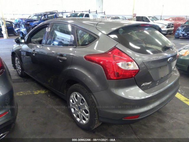 Photo 2 VIN: 1FAHP3K23CL206372 - FORD FOCUS 