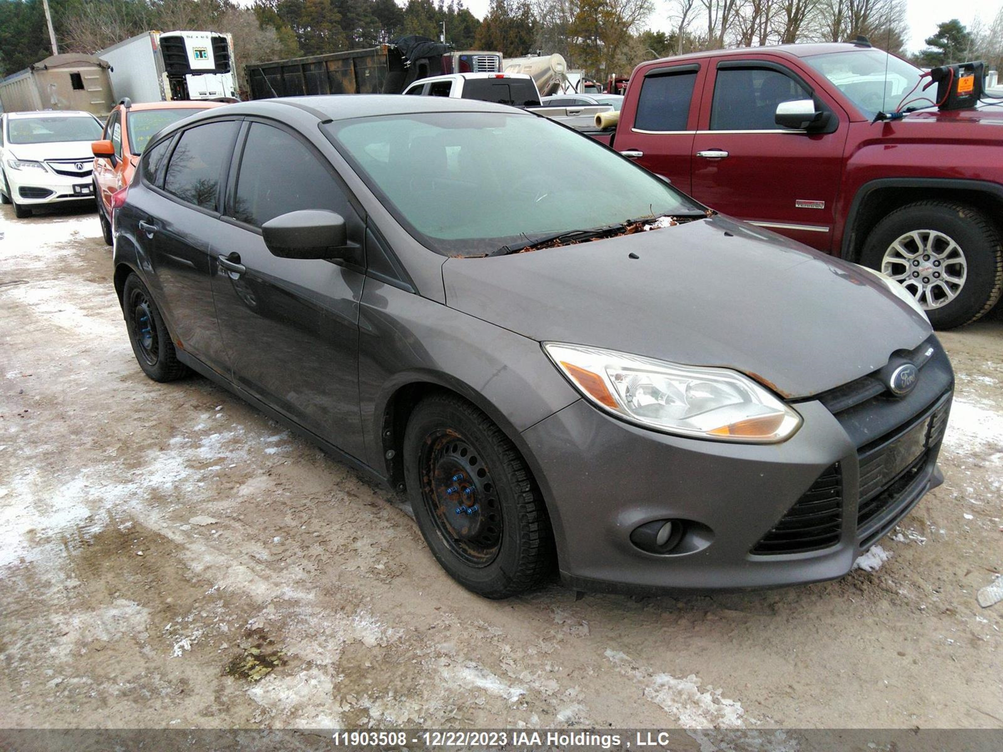 Photo 0 VIN: 1FAHP3K23CL240103 - FORD FOCUS 