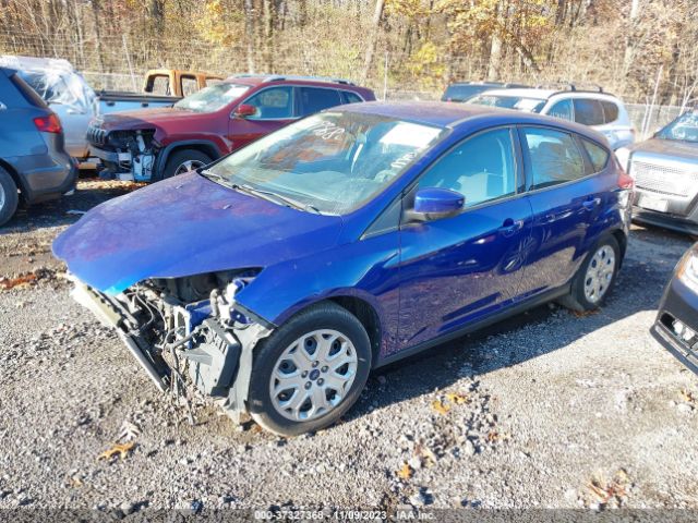 Photo 1 VIN: 1FAHP3K23CL266250 - FORD FOCUS 