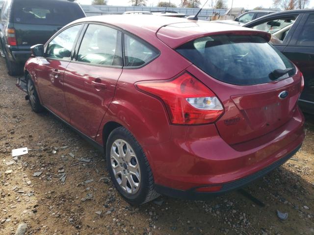 Photo 2 VIN: 1FAHP3K23CL284666 - FORD FOCUS SE 