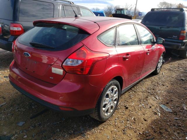 Photo 3 VIN: 1FAHP3K23CL284666 - FORD FOCUS SE 