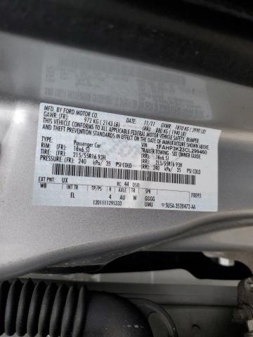 Photo 12 VIN: 1FAHP3K23CL299460 - FORD FOCUS SE 