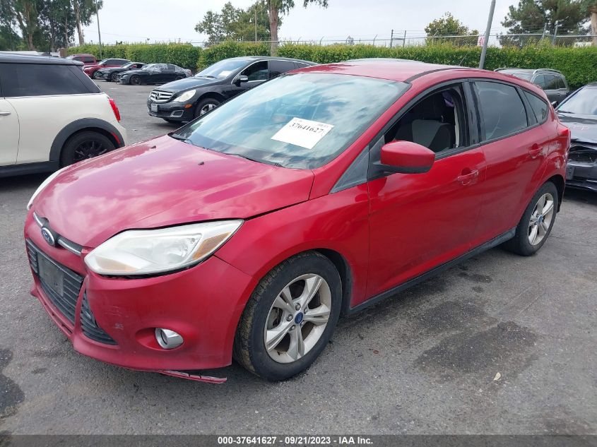 Photo 1 VIN: 1FAHP3K23CL314314 - FORD FOCUS 