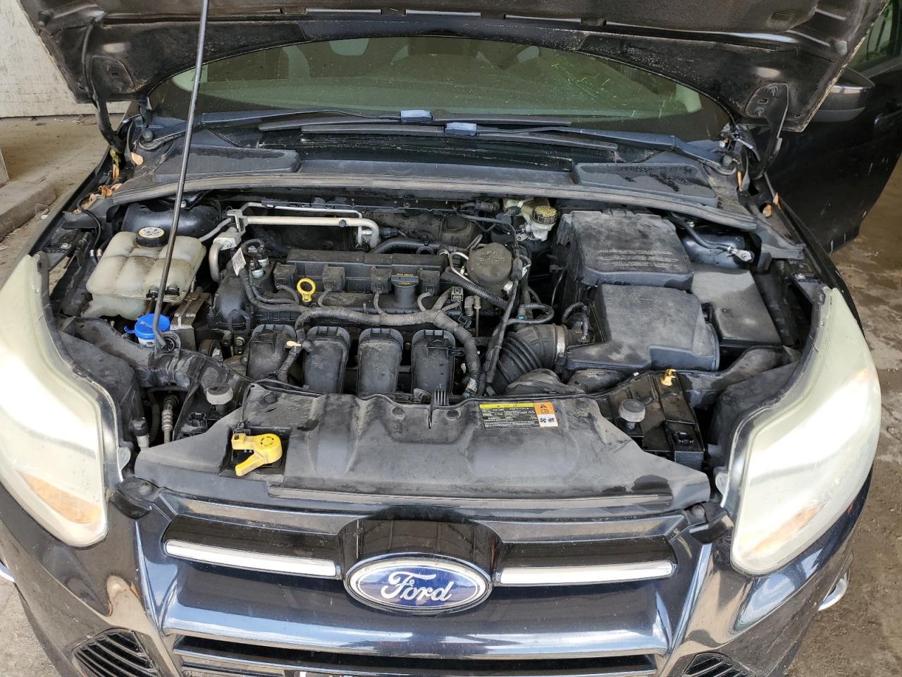 Photo 10 VIN: 1FAHP3K23CL443797 - FORD FOCUS 